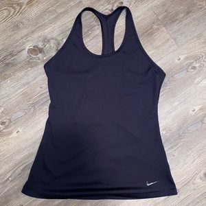 NIKE black workout tank (Medium)